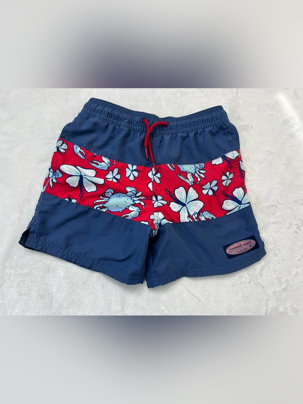 Vineyard Vines Boys Swim Shorts Size 6